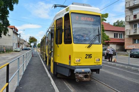 OTL: Staționări tramvaie în 4 octombrie