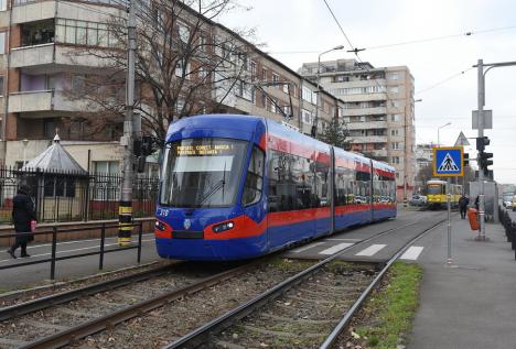 OTL: Circulaţia tramvaielor se va desfăşura duminică pe toate liniile, conform programului obişnuit