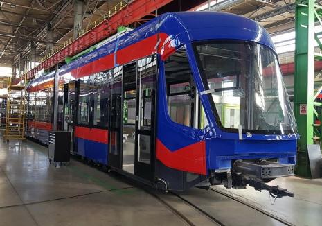 Tamponați de Covid: De ce a fost amânată sosirea noilor tramvaie Astra în Oradea