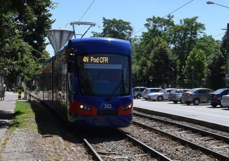OTL: Modificări la traseele liniilor de tramvai 4N şi 4R începând din 19 septembrie 2023