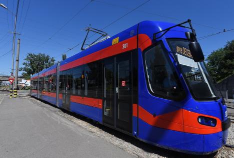 OTL: Staționări tramvaie în 6 aprilie