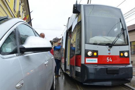OTL: Staționări tramvaie în 2 aprilie