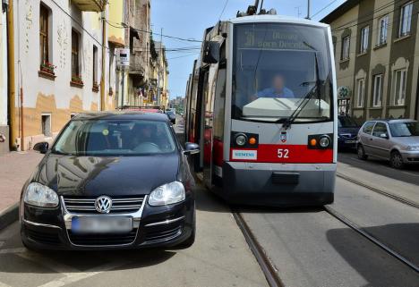 OTL: Staționări tramvaie în 11 martie