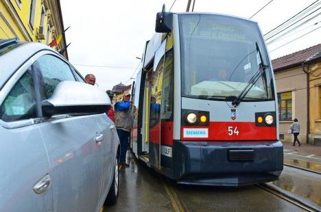 OTL: Staționări tramvaie în 3 februarie