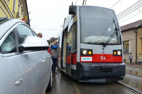 OTL: Staţionări tramvaie în 21 Ianuarie 2021