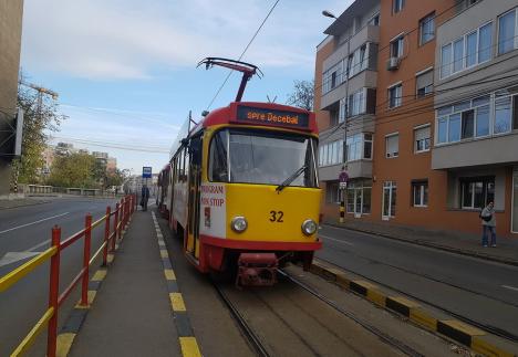 OTL: Staţionări tramvaie în 9 mai 2022