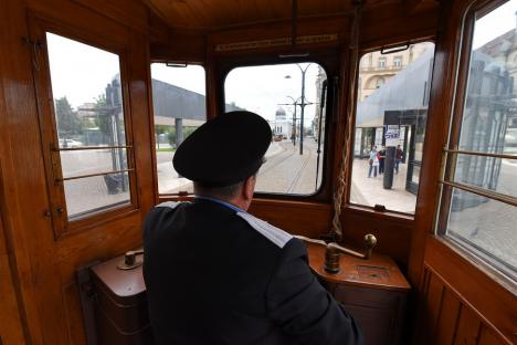 Traseul și programul de circulație al tramvaiului de epocă 