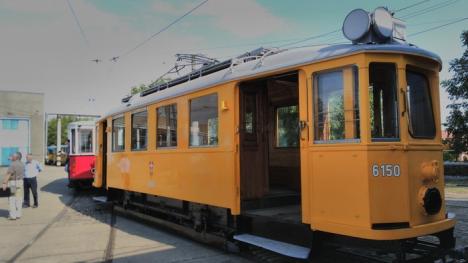 Tramvaiul de epocă Siemens va circula prin oraş de la jumătatea lunii august (FOTO)