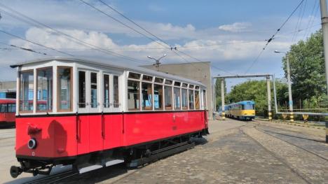Tramvaiul de epocă Siemens va circula prin oraş de la jumătatea lunii august (FOTO)