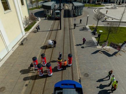 Popice cu tramvaie: Campionatul European al vatmanilor are loc în weekend la Oradea, cu concurenți din 25 de mari orașe (FOTO/VIDEO)