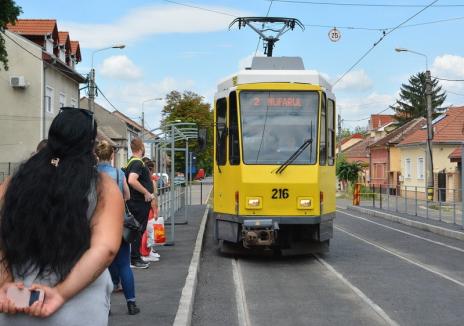 OTL: Staţionări tramvaie în 7 august 