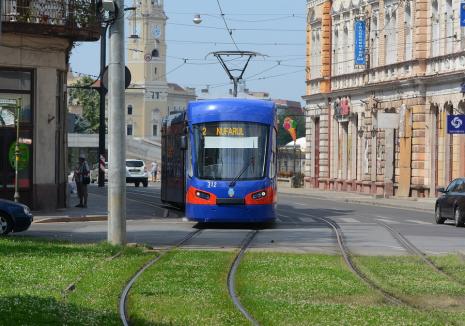 Oradea va avea 9 tramvaie noi, inclusiv 3 bidirecționale, cu finanțare prin PNRR. Primăria a lansat procedura de achiziție