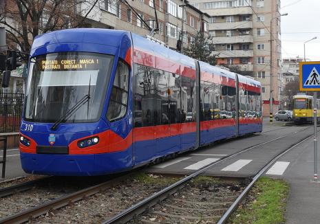 OTL, staţionări tramvaie în 25.05.2021