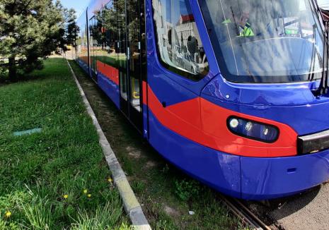 Staţionări tramvaie în 31.05.2021