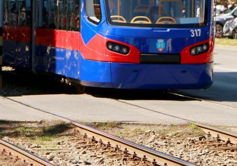 Staţionări tramvaie în 11 mai 2022