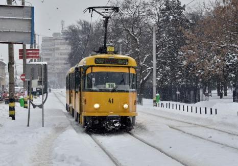 Investiţie de 10 milioane de euro. Extinderea liniei de tramvai din Oradea ar urma să înceapă în 2017