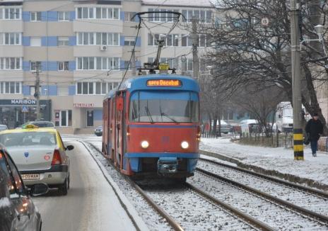 Cum vor circula tramvaiele şi autobuzele OTL în zilele libere de 23 şi 24 ianuarie