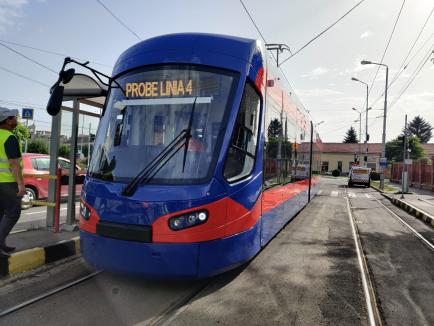 A sosit al şaisprezecelea tramvai Imperio (FOTO)