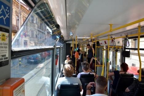 OTL: Cauza staționării tramvaielor în 16 iulie