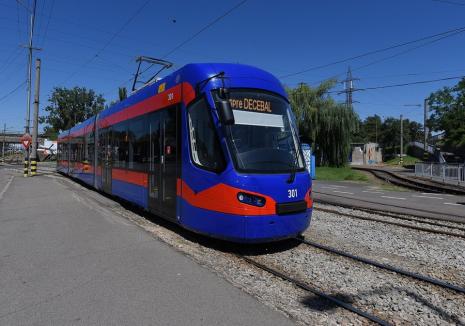 Al şaptelea tramvai Imperio va ajunge în următoarele zile în Oradea