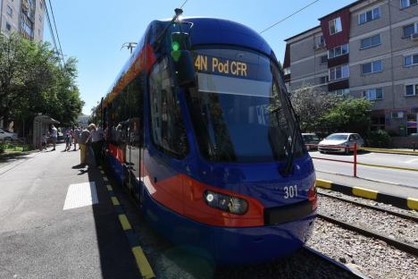 OTL: Staţionări tramvaie în perioada 01 - 04 octombrie 2020
