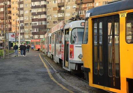 OTL: staţionări tramvaie în 3 decembrie 2019