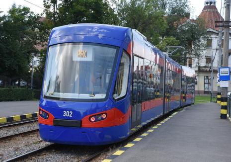 OTL, staţionări tramvaie în 3.02.2021