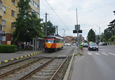 OTL, staţionări tramvaie în 15.07.2021