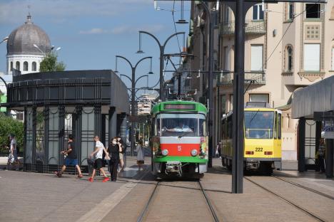 OTL: Staționări tramvaie în 11 iulie