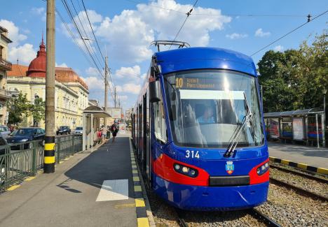OTL: Staţionări tramvaie în 5 aprilie