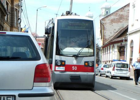 OTL: Staţionări tramvaie în 10 mai 2021