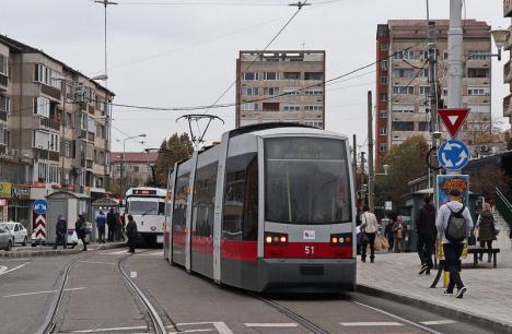 OTL: Staționări tramvaie în 15 ianuarie
