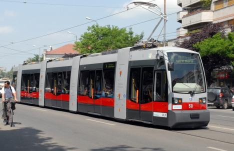 OTL: Cauza staţionării tramvaielor miercuri în Oradea