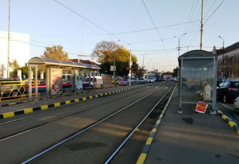 OTL: Staționări tramvaie în 8 martie