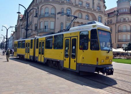 Plimbări la căldură: Tramvaiele cumpărate de OTL din Germania nu au aer condiţionat