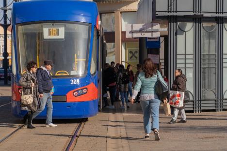 Oradea cumpără încă 7 tramvaie noi, pe bani europeni
