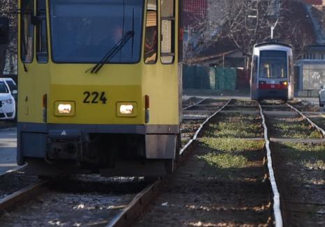 Staţionări tramvaie în 24.05.2021