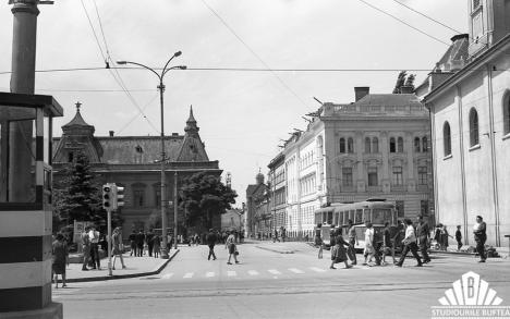 Oradea ieri, Oradea azi: Călătoria cu tramvaiul (FOTO)