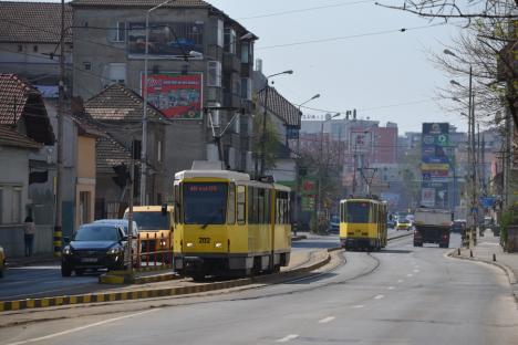 Oradea ieri, Oradea azi: Călătoria cu tramvaiul (FOTO)