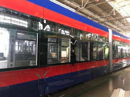 Making of: Cum arată tramvaiele Astra care vor circula din 2020 prin Oradea