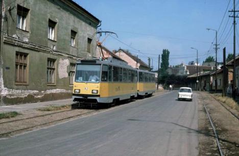 Oradea ieri, Oradea azi: Cum s-a extins reţeaua de tramvaie din oraş (FOTO)