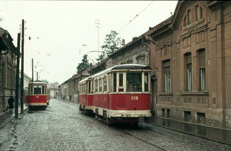 Oradea ieri, Oradea azi: Cum s-a extins reţeaua de tramvaie din oraş (FOTO)