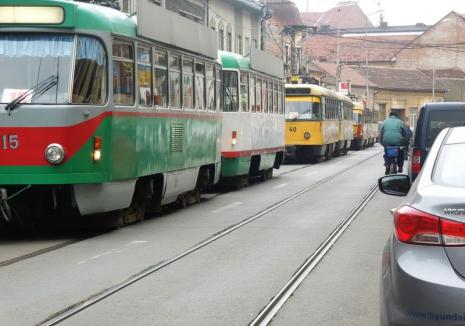 OTL: Staţionări tramvaie în 25 septembrie 2019