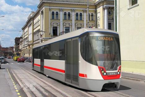 Primăria Oradea a alocat 400.000 euro pentru modernizarea unui tramvai Tatra. Vezi cum ar putea arăta! (FOTO)