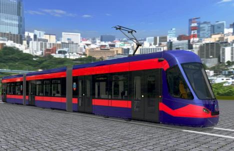 Cum vor arăta tramvaiele noi Astra care vor circula prin Oradea. Primele vor fi livrate în toamnă (FOTO)