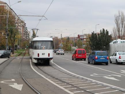 Primele tramvaie care leagă Rogerius de Ioșia au început să circule: Ce spun orădenii despre noua linie (FOTO / VIDEO)