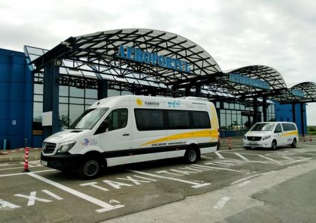 To the airport! Aeroportul Oradea îşi va aduce, cu Mercedes-uri, pasageri din patru judeţe şi din Debreţin