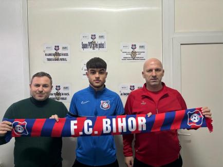 Alţi doi jucători au semnat cu FC Bihor: Sergiu Ciocan şi Krisztian Gagyi
