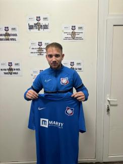 Alţi doi jucători au semnat cu FC Bihor: Sergiu Ciocan şi Krisztian Gagyi