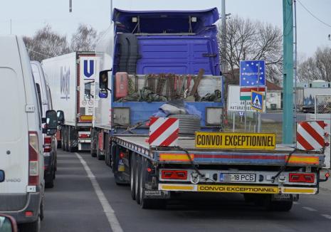 Atenție pe șosele! Un transport cu gabarit depășit va trece prin Bihor zilele acestea